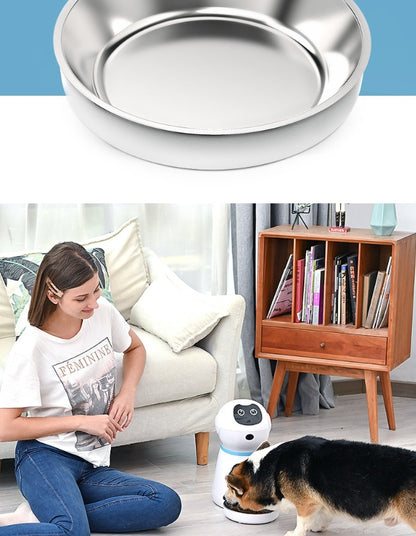 Automatic pet feeder WALL-E