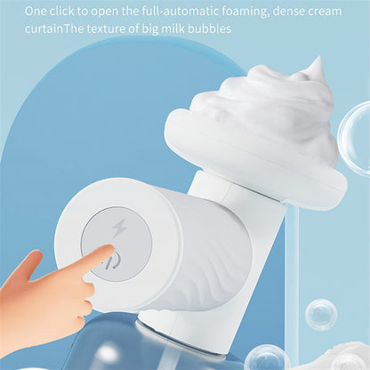 Automatic Foaming Dog Bath Brush