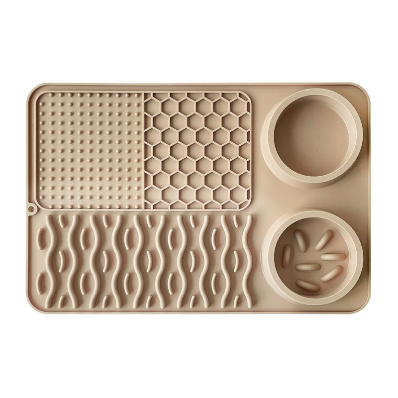 Pet Multi-functional Silicone Plate