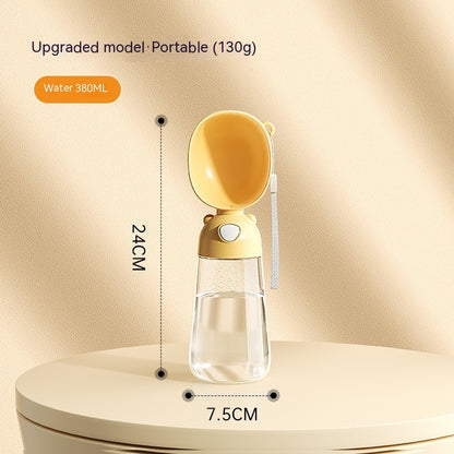 2-in-1 Dog Travel Bottle