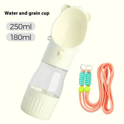 Portable Dog Water &amp; Food Bottle