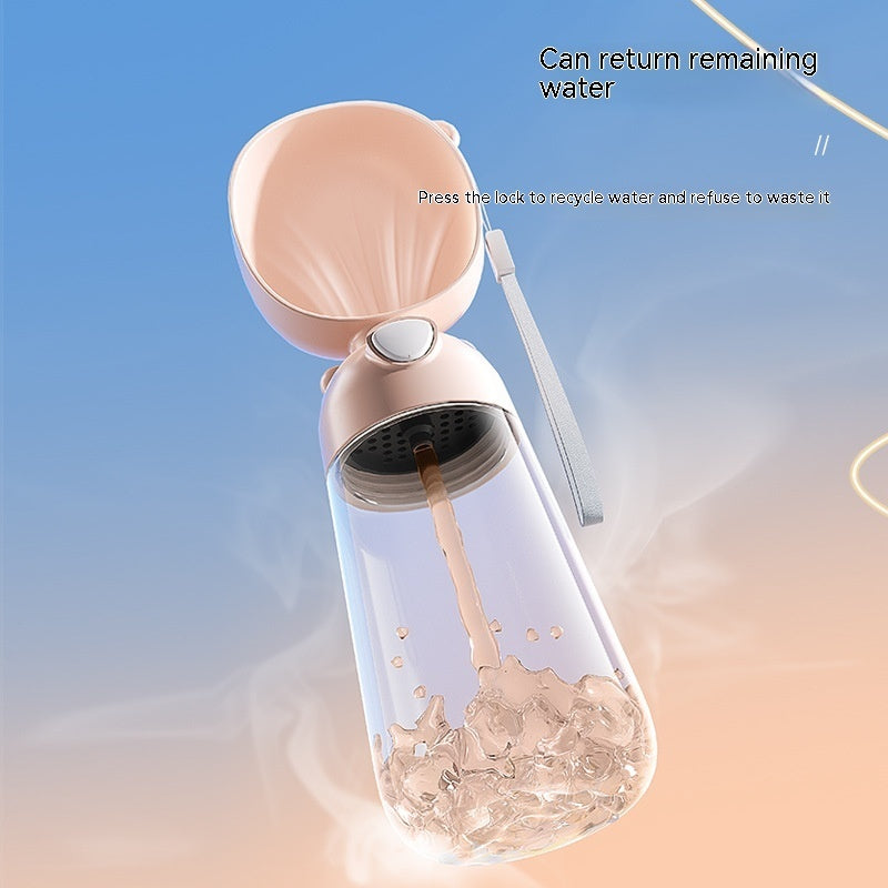 2-in-1 Dog Travel Bottle