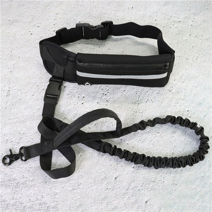 Hands-Free Dog Leash Belt