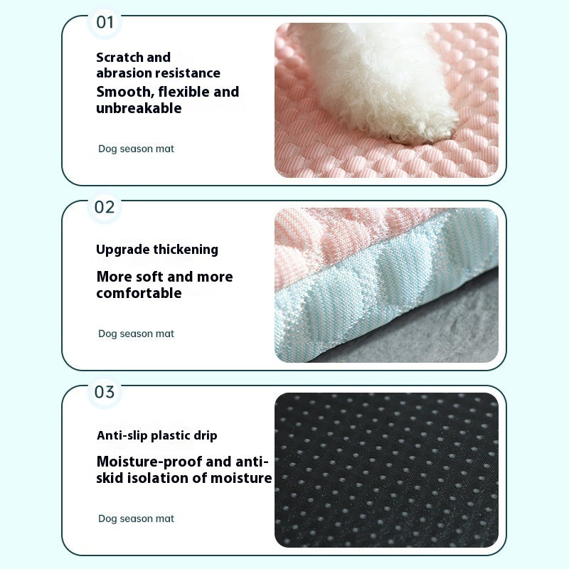 Cooling Dog Bed Mat