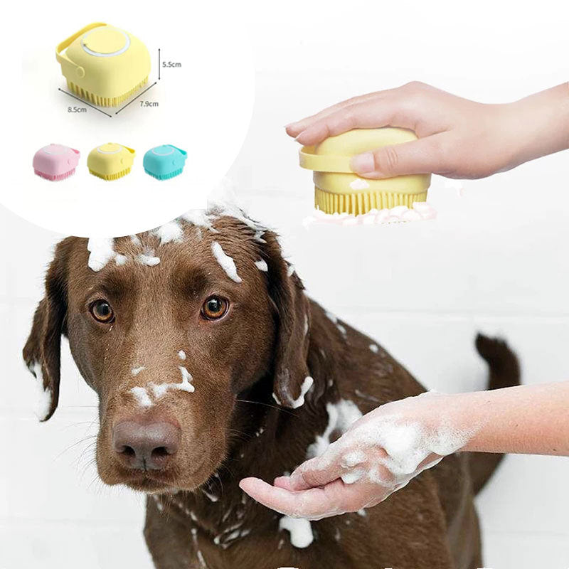 2-in-1 Dog Grooming Glove