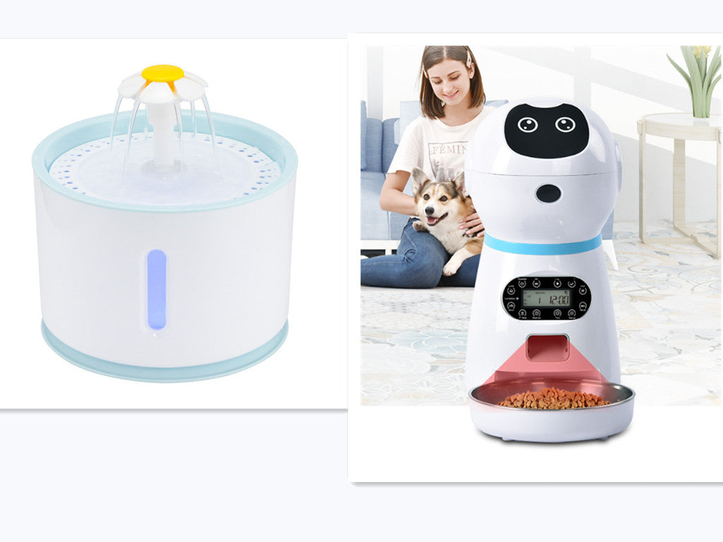 Automatic pet feeder WALL-E