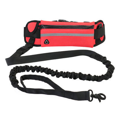 Hands-Free Dog Leash Belt