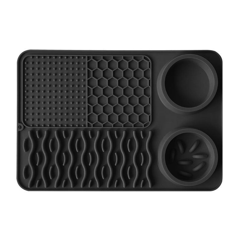 Pet Multi-functional Silicone Plate