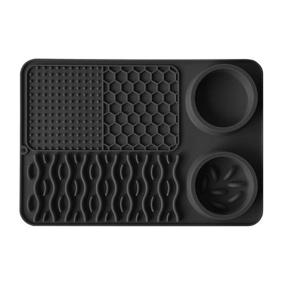 Pet Multi-functional Silicone Plate
