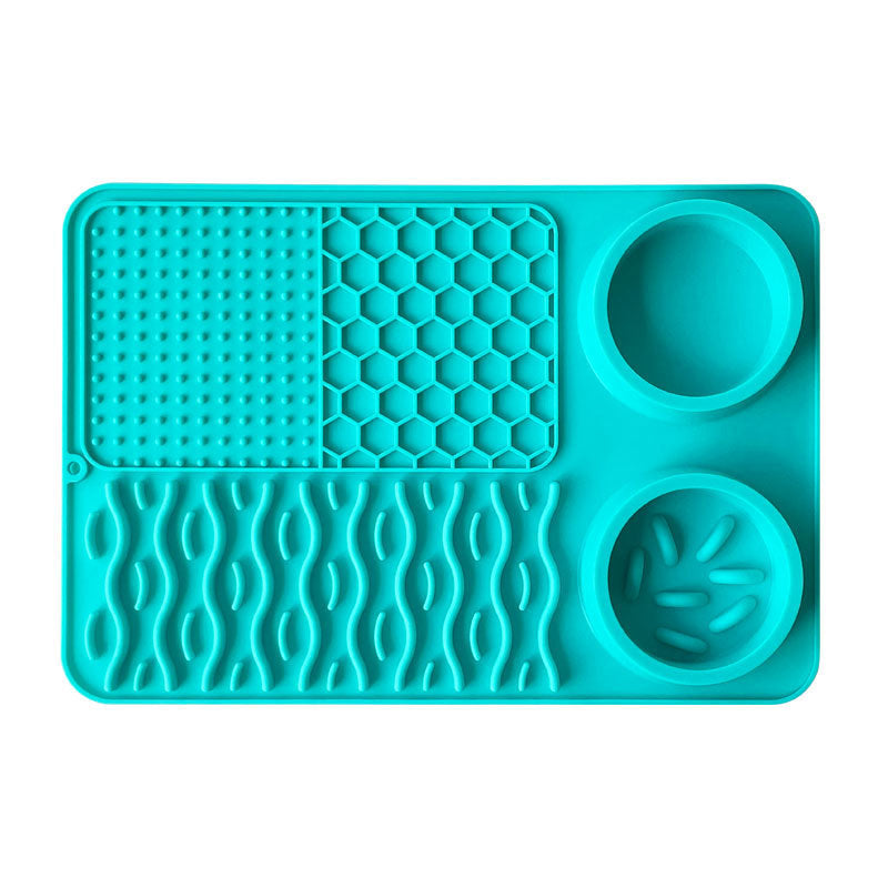 Pet Multi-functional Silicone Plate