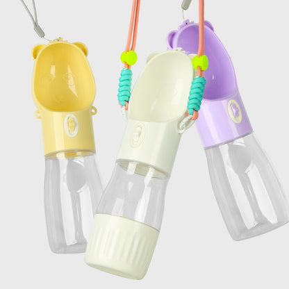 Portable Dog Water &amp; Food Bottle