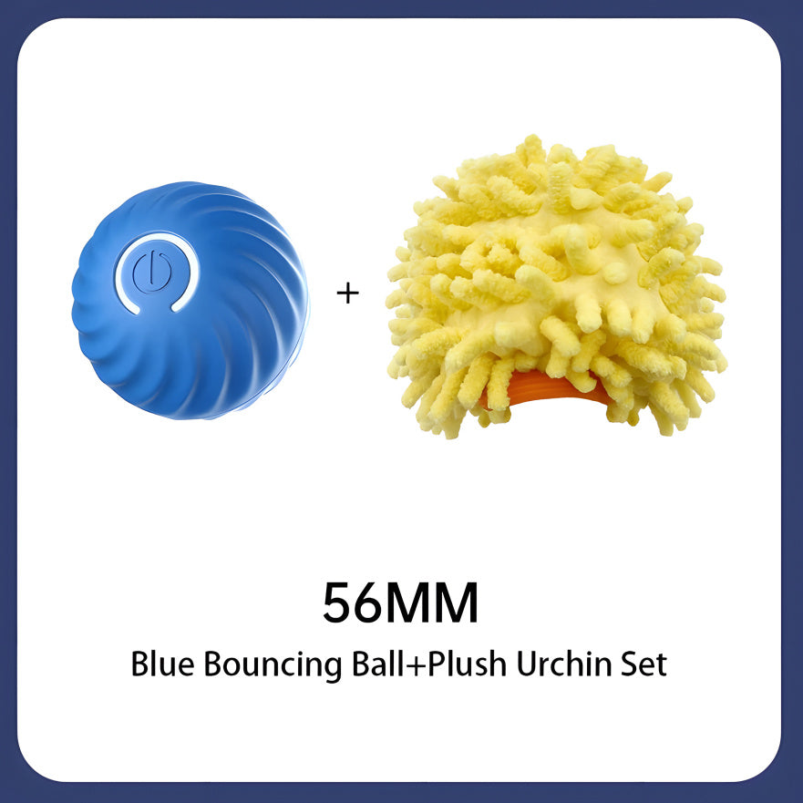 Smart Bouncing Dog Ball