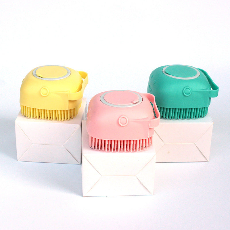 2-in-1 Dog Grooming Glove